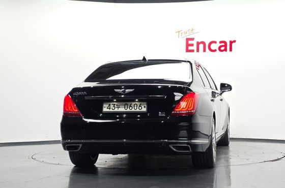Genesis EQ900 5.0 GDI AWD Limousine Prestige — пробег 283 509 км — фото 4 из 5