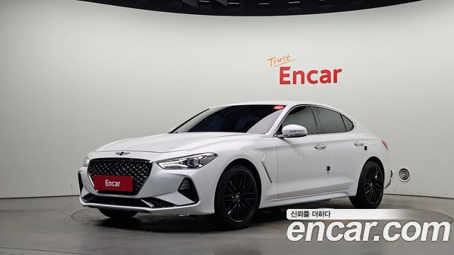 Genesis G70 из Кореи Encar