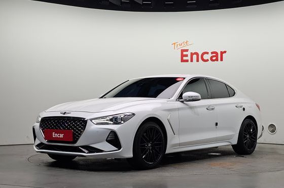 Genesis G70 2.0T AWD Elite — пробег 123 707 км — фото 1 из 5