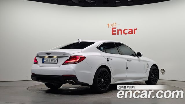 Genesis G70 из Кореи Encar