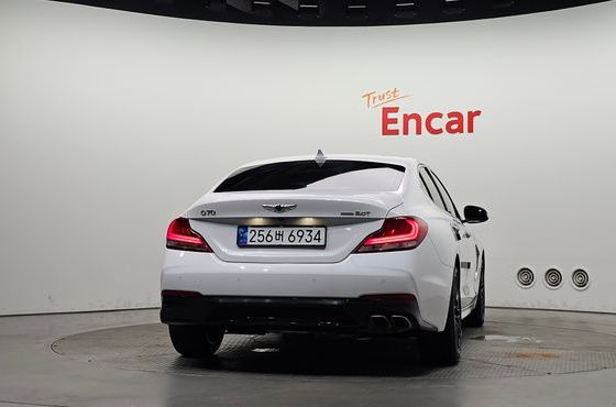 Genesis G70 2.0T AWD Elite — пробег 123 707 км — фото 4 из 5