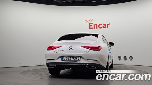 Mercedes-Benz CLS-Class CLS400d 4MATIC — пробег 103 341 км — фото 4 из 5