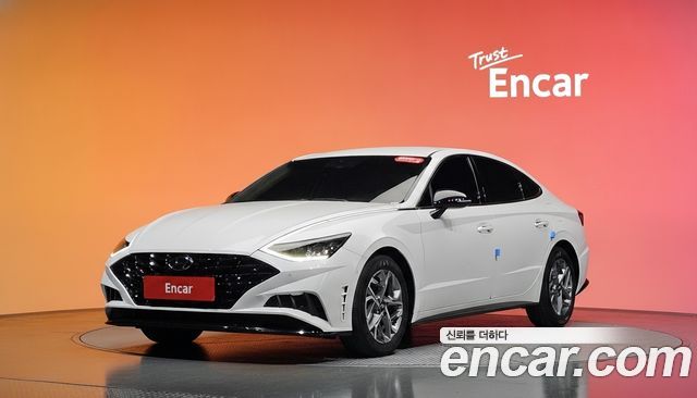 Hyundai Sonata из Кореи Encar
