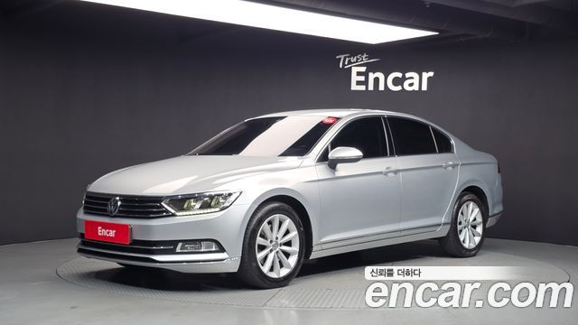 Volkswagen Passat из Кореи Encar