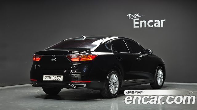 Kia K7 из Кореи Encar