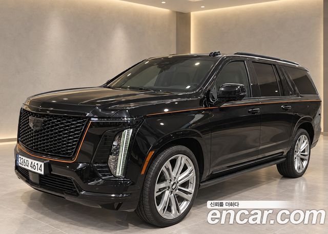 Cadillac Escalade из Кореи Encar