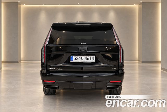 Cadillac Escalade из Кореи Encar