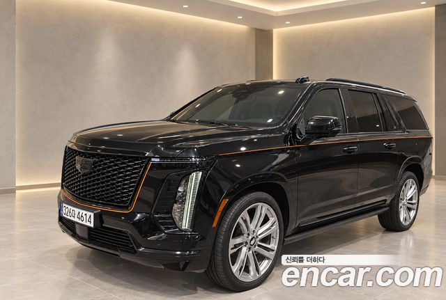 Cadillac Escalade из Кореи Encar