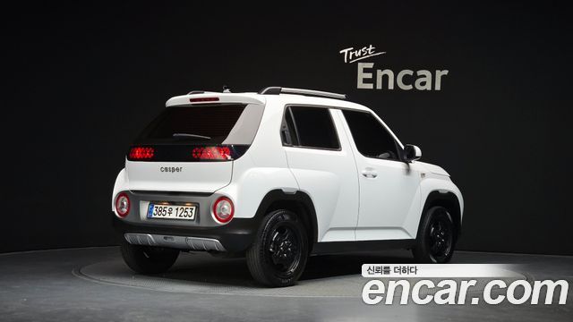 Hyundai Casper из Кореи Encar