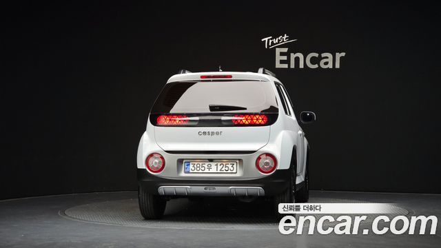 Hyundai Casper из Кореи Encar