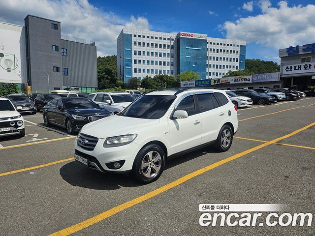 Hyundai Santafe 2WD(2.0 e-VGT) MLX Luxury — пробег 202 955 км — фото 2 из 5