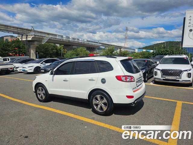 Hyundai Santafe 2WD(2.0 e-VGT) MLX Luxury — пробег 202 955 км — фото 4 из 5