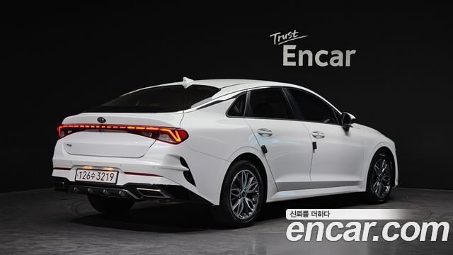 Kia K5 из Кореи Encar