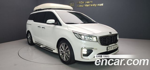Kia Carnival 7-Seater Limousine VIP — пробег 103 798 км — фото 4 из 5