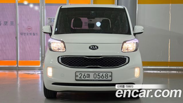 Kia RAY из Кореи Encar