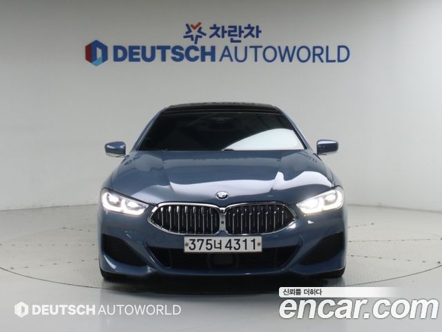 BMW 8-Series 840d xDrive M Sport Gran Coupe — пробег 165 331 км — фото 3 из 5
