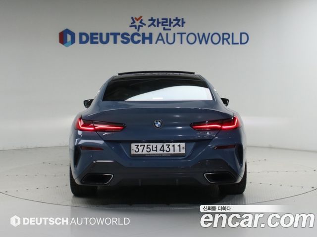 BMW 8-Series 840d xDrive M Sport Gran Coupe — пробег 165 331 км — фото 4 из 5