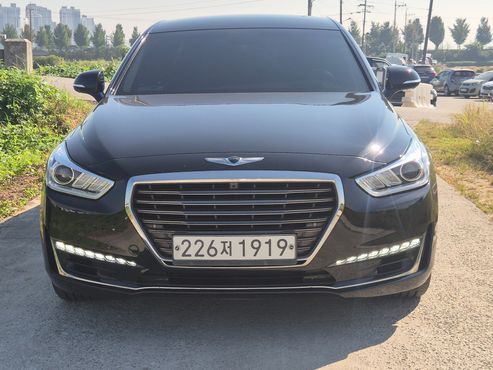 Genesis EQ900 3.8 GDI AWD Luxury — пробег 68 900 км — фото 1 из 5
