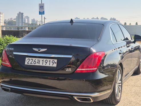 Genesis EQ900 3.8 GDI AWD Luxury — пробег 68 900 км — фото 4 из 5