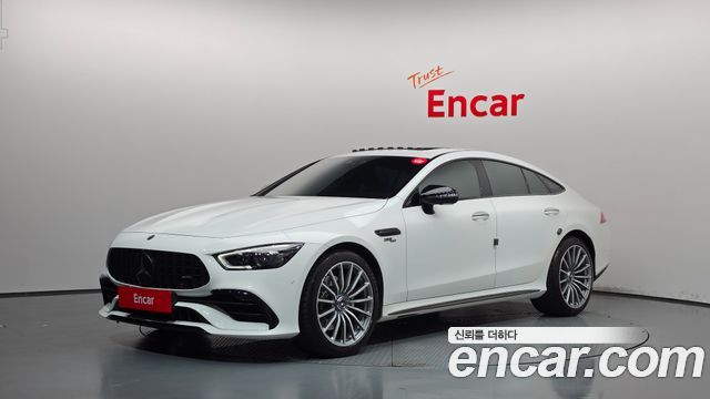 Mercedes-Benz AMG GT из Кореи Encar