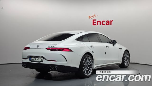 Mercedes-Benz AMG GT из Кореи Encar