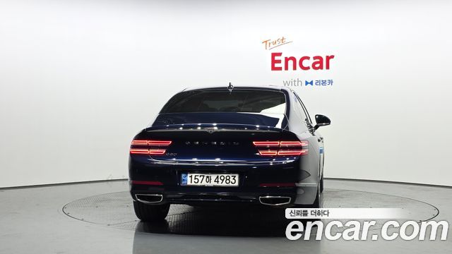 Genesis G80 из Кореи Encar