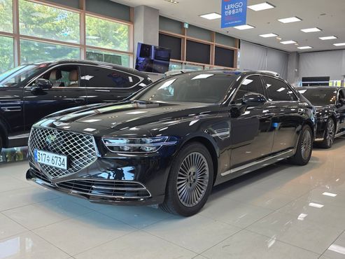 Genesis G90 3.8 AWD Luxury — пробег 50 951 км — фото 1 из 5