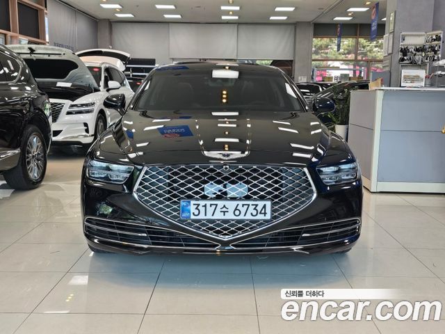 Genesis G90 3.8 AWD Luxury — пробег 50 951 км — фото 2 из 5