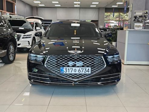 Genesis G90 3.8 AWD Luxury — пробег 50 951 км — фото 2 из 5
