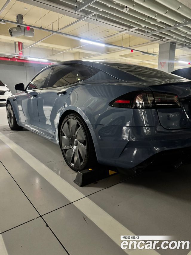 Tesla Model S Plaid — пробег 5 000 км — фото 2 из 5