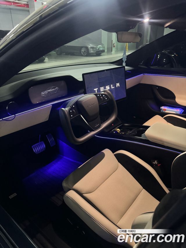 Tesla Model S Plaid — пробег 5 000 км — фото 4 из 5