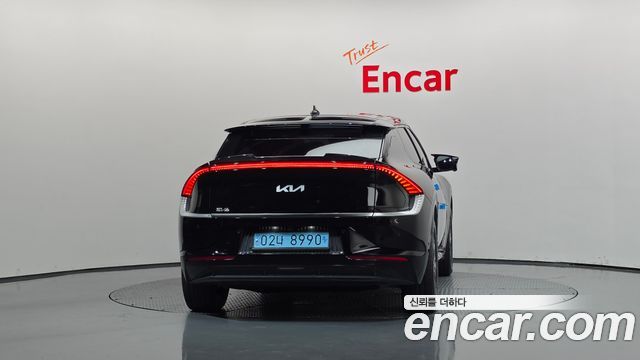 Kia EV6 из Кореи Encar