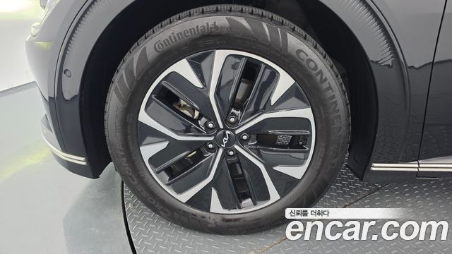 Kia EV6 из Кореи Encar