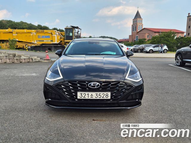 Hyundai Sonata из Кореи Encar