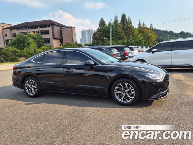 Hyundai Sonata из Кореи Encar