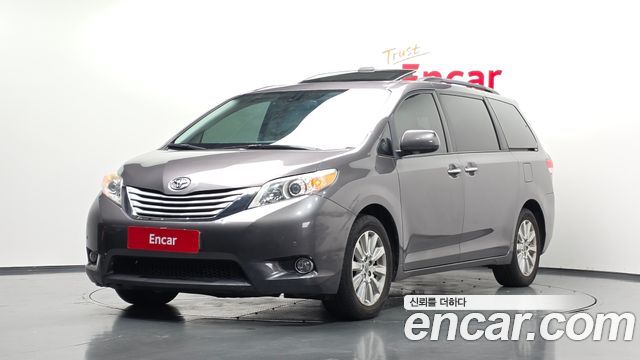 Toyota Sienna 3.5 AWD — пробег 234 829 км — фото 1 из 5
