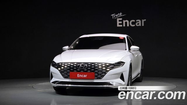 Hyundai Grandeur из Кореи Encar
