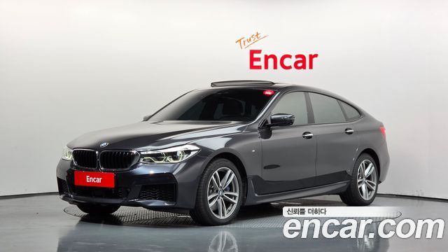 BMW Gran Turismo из Кореи Encar