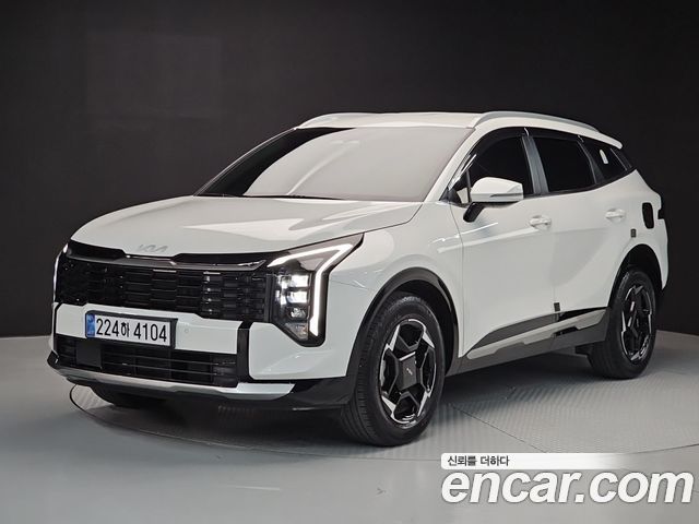Kia Sportage из Кореи Encar