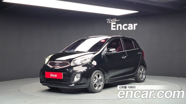 Kia morning Luxury Sports — пробег 85 403 км — фото 1 из 5