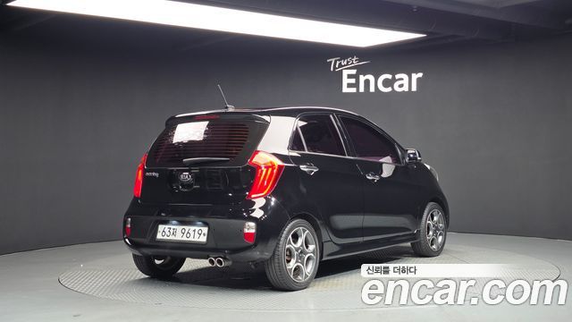 Kia morning Luxury Sports — пробег 85 403 км — фото 2 из 5