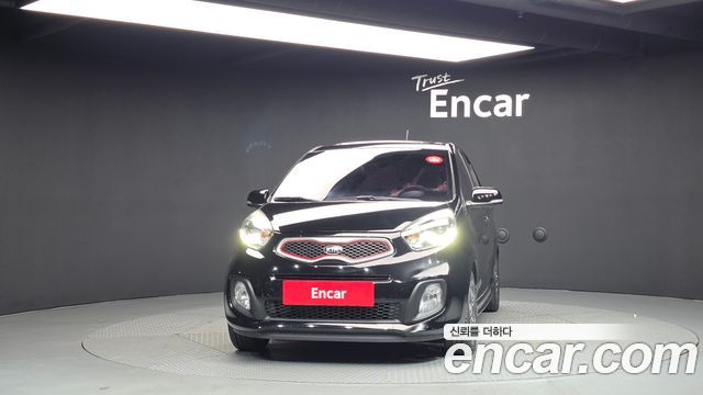 Kia morning Luxury Sports — пробег 85 403 км — фото 3 из 5