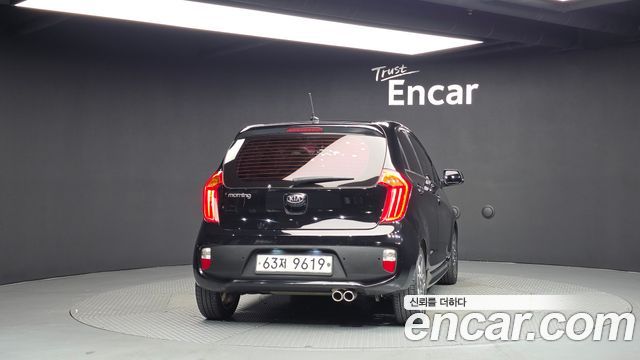 Kia morning Luxury Sports — пробег 85 403 км — фото 4 из 5