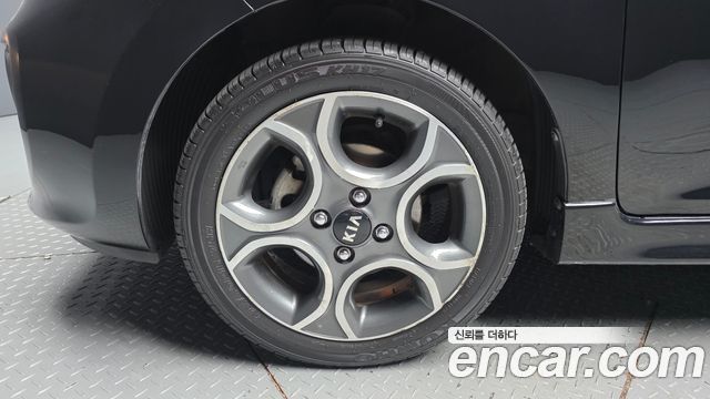 Kia morning Luxury Sports — пробег 85 403 км — фото 5 из 5