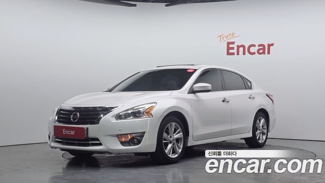 Nissan Altima 2.5 L33 — пробег 137 450 км — фото 1 из 5