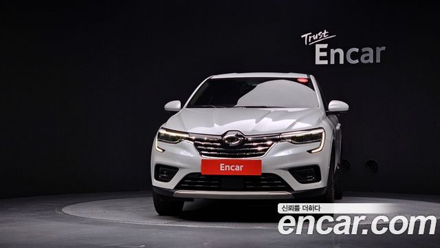 Renault (Samsung) XM3 из Кореи Encar