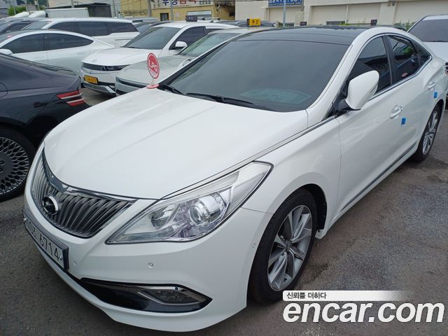 Hyundai Grandeur из Кореи Encar