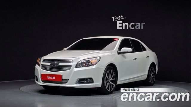 Chevrolet (Daewoo) Malibu из Кореи Encar