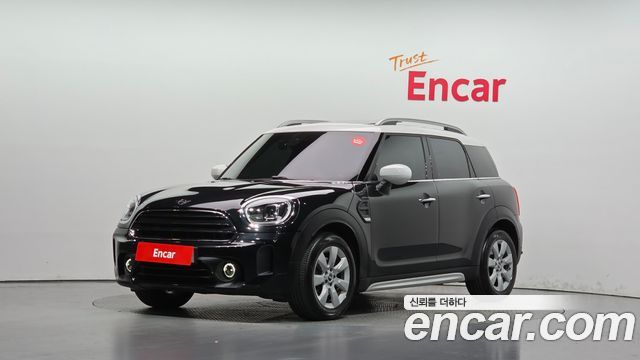 Mini Countryman из Кореи Encar