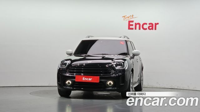 Mini Countryman из Кореи Encar